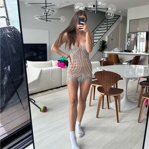 ❌SOLD❌ Bella Barnett Lola Diamonte Mini Dress